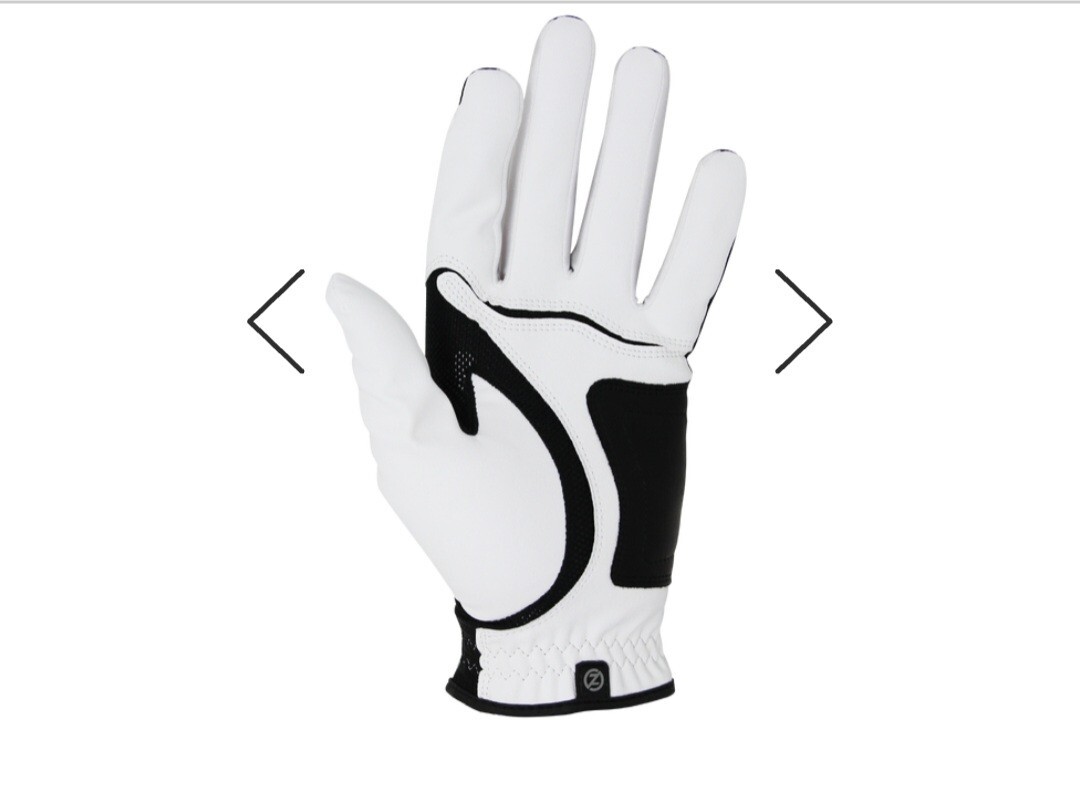 5 Pack of Zero Friction CompressionFit Golf Gloves One Size Fits All