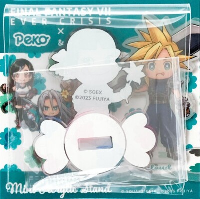 FF7 マーチャンダイザーPOP FINAL FANTASY 7 VII EVER CRISIS × Peko Poko Ver. Aerith Mini