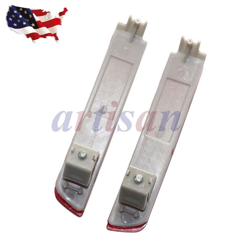 Rear Reflector Set Driver and Passenger Side For 2013-2019 Nissan Sentra - Bild 10 von 10