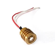 455nm 5W White Laser Lighting H62 Brass 750lm Car Light Laser Module