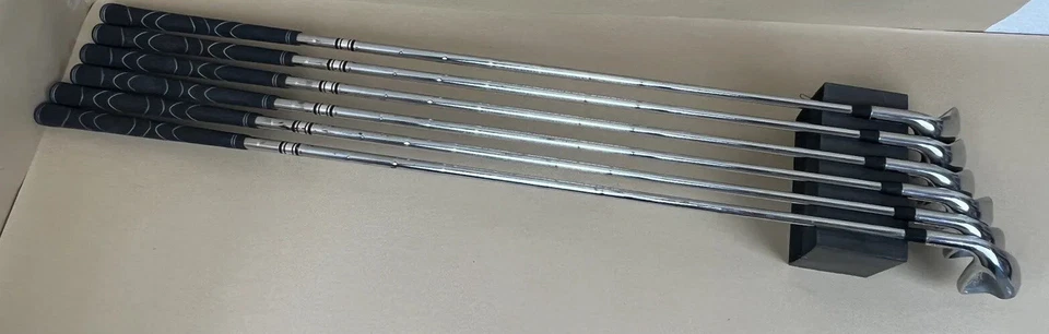 Zevo XSD Hybrid iron 5 6 8 9 P & S golf club Left Handed - Image 3 of 4