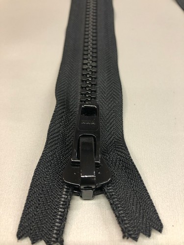 CREMALLERA CERRADA EXTREMO YKK NEGRO TODAS LAS TALLAS PLÁSTICO SIN ÓXIDO NO 10 PESOS GRUESO REINO UNIDO - Imagen 10 de 12