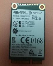 Sierra Wireless AirPrime MC8355 Qualcomm 3G Wireless Card