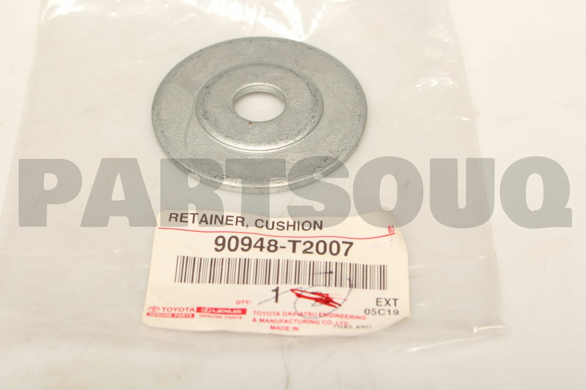 90948T2007 Toyota RETAINER, CUSHION(FOR FRONT SUSPENSION UPPER ARM