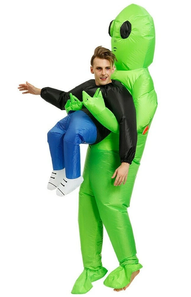 Inflatable online costumes alien