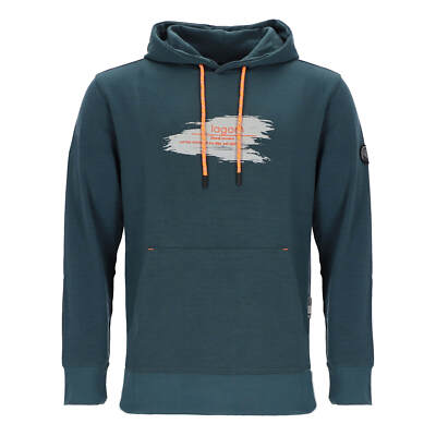 Coastguard Herren Sweathoody Kapuzenpullover Hoodie Frontprint Kängurutasche