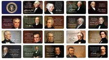 US PRESIDENT CARDS