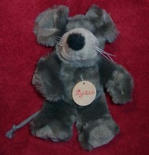 Sigikid Maus grau Schlenker ca 20 cm