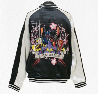 Evangelion Nishiki Japanese Sukajan Rei Ayanami embroidery