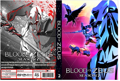 Blood of Zeus Anime Serie Season 2 Dual Audio English/Japanese