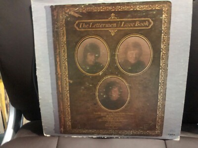 The Lettermen Love Book Lp