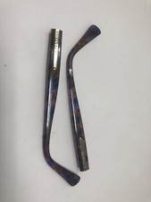 Authentic Temple Replacement PARTS Coach HC 6005 5288 135mm Purple YQ01