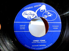 MAYNARD FERGUSON EmArcy JAZZ 45 LONELY TOWN / The Way You Look Tonight VG+ Vinyl