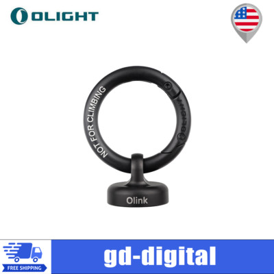 OLIGHT OLink Carabiner-style Stainless-made Ring Magnetic Obulb Socket For Obulb