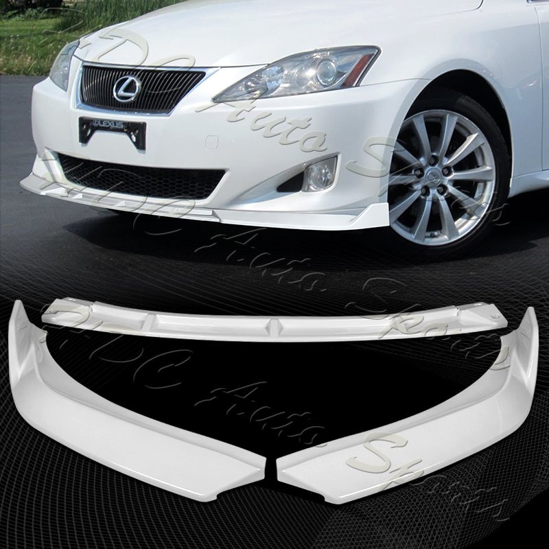 For 2006-2008 Lexus IS250 IS350 STP-Style Painted White