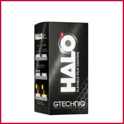 Gtechniq HALO v2 Flexible Film Ceramic Coating 30ml -Car Wrap - PPF - HAL 0.03