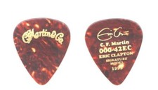 (Scarce!) C.F. Martin 1995 Eric Clapton 000-42EC guitar pick BIN