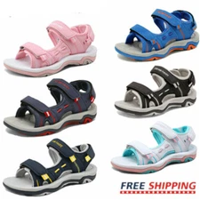 Kids Girls Boys Outdoor Summer Beach Casual Walking Sports Sandals