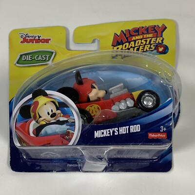 Disney Mickey & the Roadster Racers - Mickey's Hot Rod Diecast Car