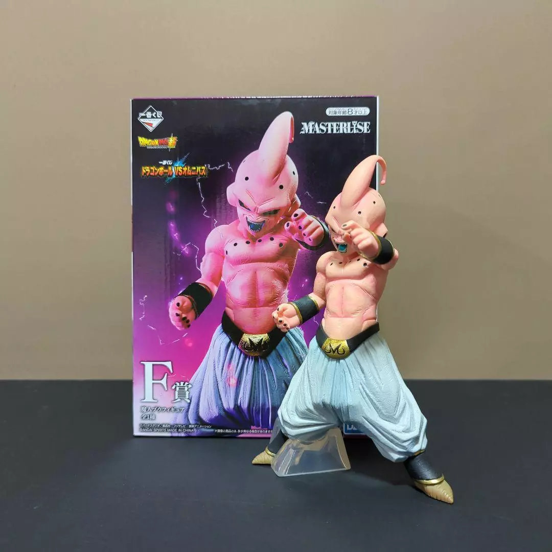 Ichiban kuji Dragonball Super vs Omnibus Masterlise Majin-Boo