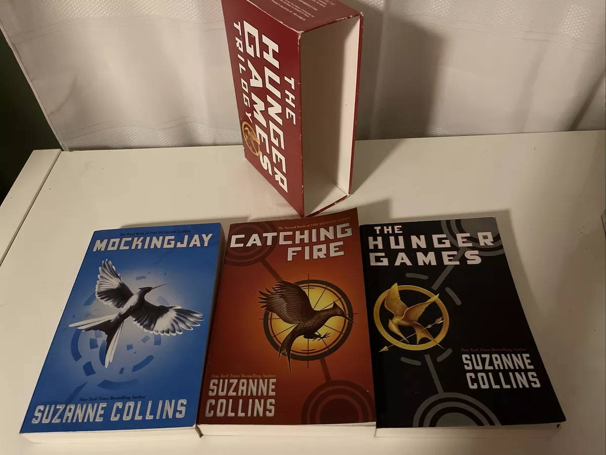 Hunger Games Trilogy Series Books 1 - 3 Collection Classic Box Set by  Suzanne Collins (The Hunger Games, Catching Fire & Mockingjay)