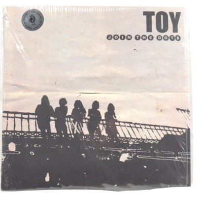 TOY      Join The Dots    2013 1st Issue UK  LP w/ CD  NM