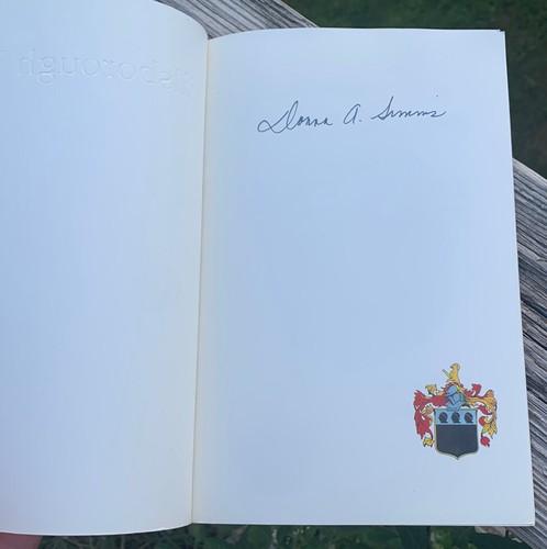 HILLSBOROUGH TALES BY DONNA A. SIMMS 1993 SIGNED FIRST PRINTING PAPERBACK - Imagen 2 de 11