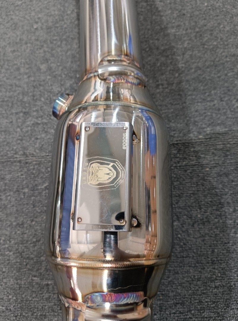 URUTU Sport Catalytic Converters Maserati GranTurismo & Quattroporte (ZF trans)