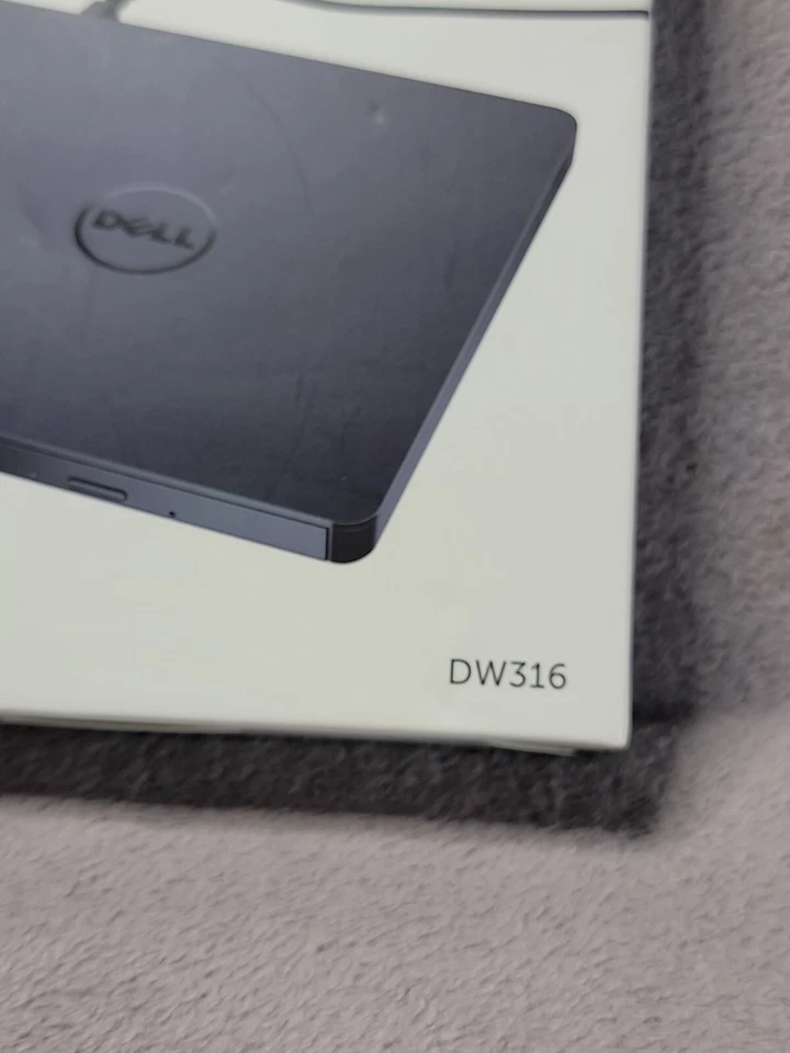 Dell Usb Slim Dvd+/- Rw Drive - Plug And Play - DW316 - Image 2 of 4