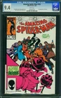 AMAZING SPIDER-MAN  #253  CGC  NM9.4  High Grade!  White Pages   0787881002