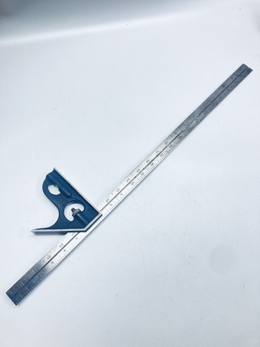 Lufkin 2504 4R 24" Blade Rule Combination Set with Unbranded Square Head