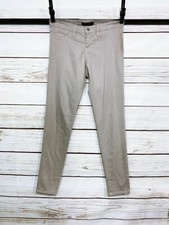 Flying Monkey Womens Jeggings Sz 29 Gray Stretch Skinny Leg Mid Rise Made In USA