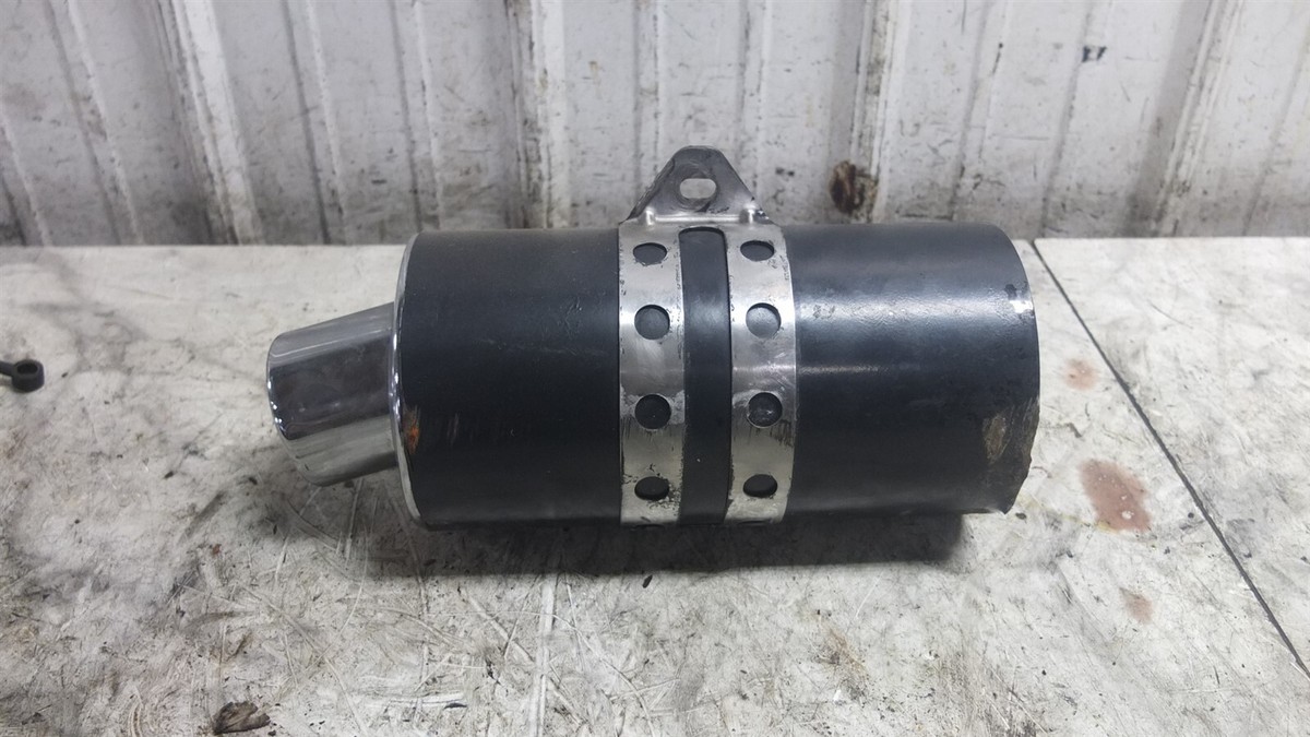 03 Kawasaki ZX750 ZX 750 ZX7 ZX7R P Ninja Muffler Exhaust Silencer