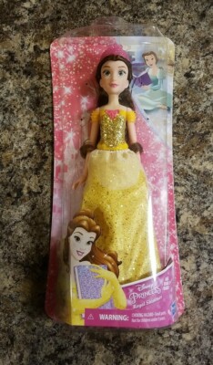 New Disney Princess BELLE  ROYAL SHIMMER 11'' Doll Beauty and the Beast 