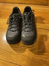 Danner Black Belt Men's 11.5D Composite Safety Toe 3" Work Shoe Black Gray 18211
