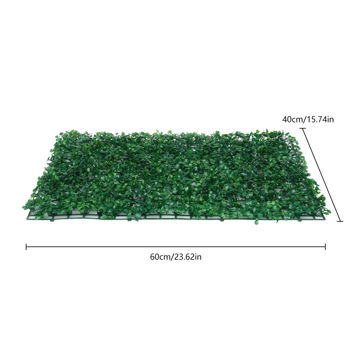 12pcs 24x16 Inch Artificial Boxwood Panel, Grass Wall Panel Boxwood Hedge Wall Panels Uv Protected Suitable For Artificial Green Wall Decor 12pcs 24x16 Inch Artificial Boxwood Panel, Grass Wall Panel Boxwood Hedge Wall Panels Uv Protected Suitable For Artificial Green Wall Decor
