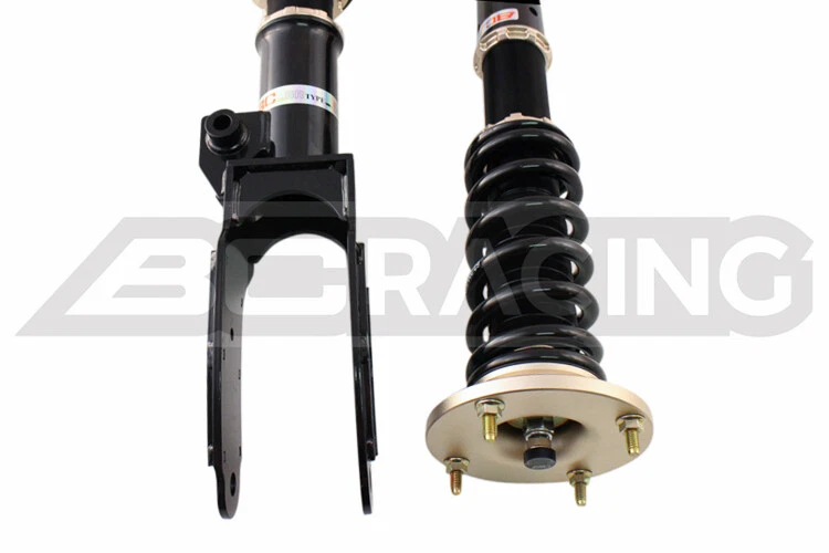 Kit BC Racing BR Series Extreme Low Coilovers para 04-10 Volkswagen Touareg All - Imagem 2 de 4