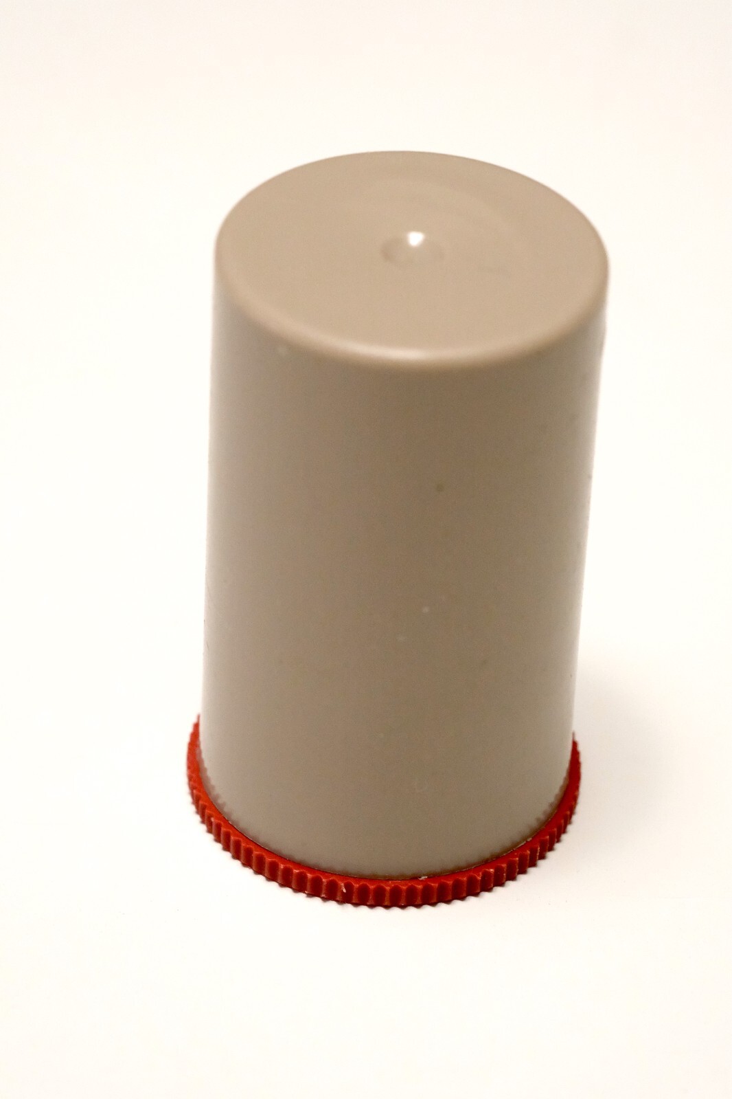 VERY RARE Vintage Fujifilm Film Canister w/ Imprint (2nd Logo) (1960