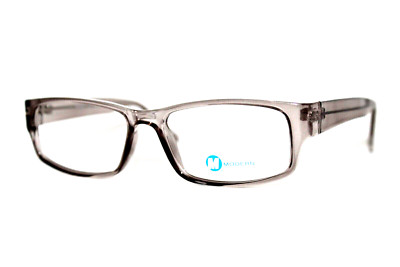 NEW MODERN OPTICAL CLOUT GREY AUTHENTIC EYEGLASSES MEN'S FRAMES 53-16-145MM