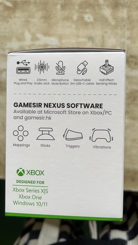 G7 SE Wired Xbox Controller with Hall Effect Joysticks - Pro Gaming Precision - Picture 15 of 15
