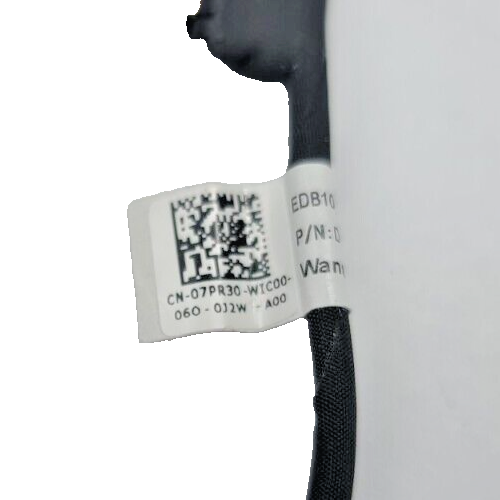 Dell Chromebook 3100 EDB10 Battery Cable Wire Short DC02003KL00 7PR30 ...