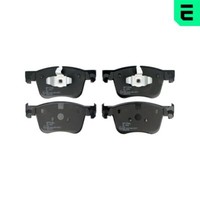 Optimal BP-12846 Bremsbelagsatz, Scheibenbremse FüR CitroËN DS Opel Peugeot