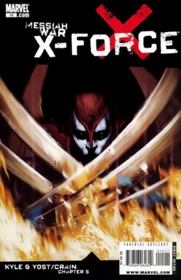 X- Force #15 (NM)`09 Kyle/ Yost/ Crain (Cover A)
