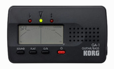 KORG GA-1 SOLO GUITAR/BASS TUNER