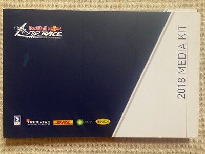RED BULL AIR RACE Media / Press Kit Book 2018