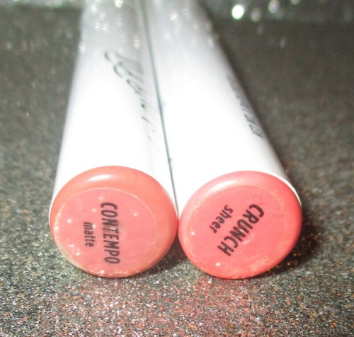 2x Colourpop Lippie Stix CONTEMPO, CRUNCH - Picture 2 of 2
