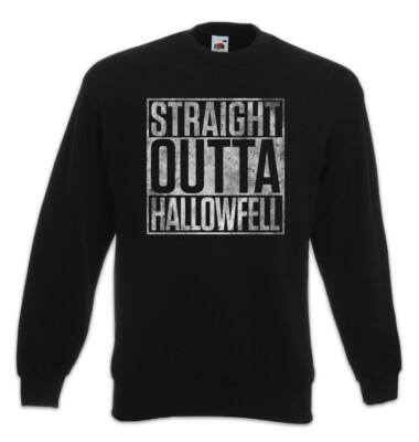 Straight Outta Hallowfell Sweatshirt Pullover The Kingkiller Fun Chronicle