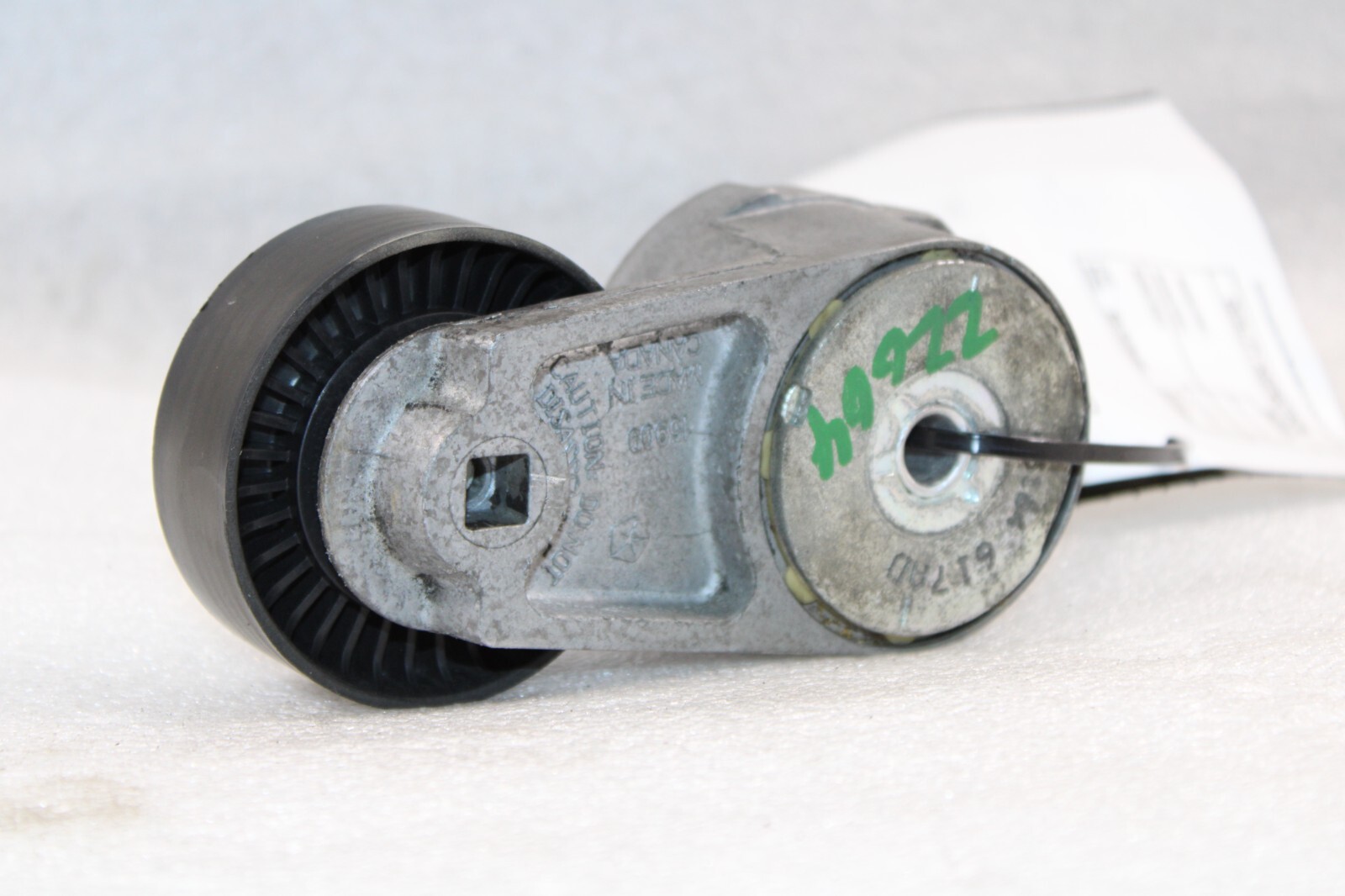 2014 Maserati Quattroporte, Ghibli, Drive Belt Tensioner, Used, P/N 278940
