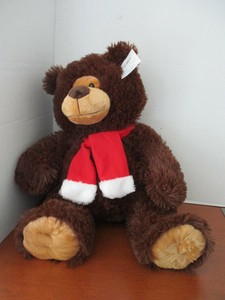 large christmas teddy bear