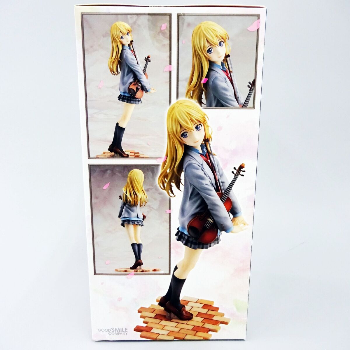 Shigatsu wa Kimi no Uso - Miyazono Kaori - 1/8 (Good Smile Company) - Buy  Anime Figures Online